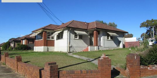 1 Rosehill street, Parramatta